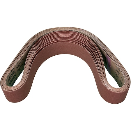 Pferd Coated Belt, Al/Oxd, 2"x48", 50 Grit, 2" W, 48" L, Coated, Aluminum Oxide, 50 Grit 49134